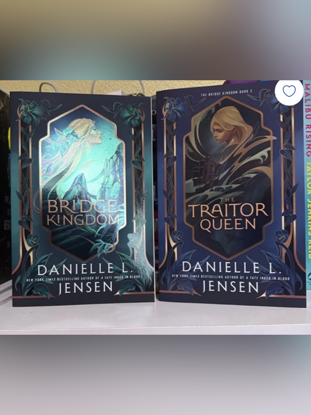 The Bridge Kingdom by Danielle Jensen